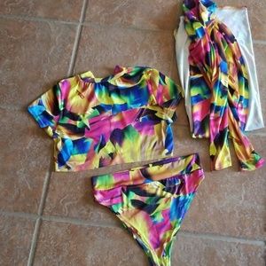 3 pc swim